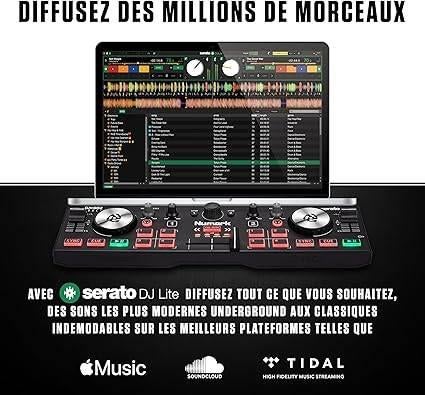 Numark | draagbare DJ controller | GRATIS LEVERING, -, Verzenden, -, NUMARK
