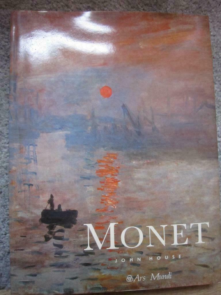 Monet livre de John House collection Ars Mundi, Livres, Enlèvement ou Envoi, Utilisé, Peinture et dessin