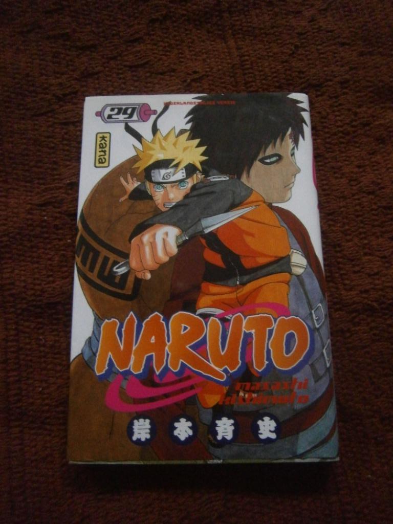 Naruto, Ophalen, Eén stripboek, Zo goed als nieuw, Masashi Kishimoto