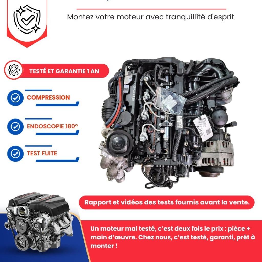 Complete motor BMW 123d e81 e82 e82 e87 e88 2.0d 204cv, Auto-onderdelen, Ophalen of Verzenden, Nieuw, BMW