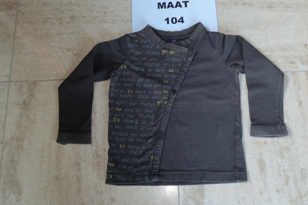 Shirt LM 104 Folieke meisjes. Foto 1461, Gebruikt, Meisje, Ophalen of Verzenden, Shirt of Longsleeve