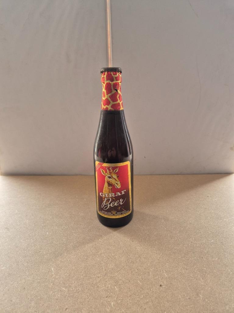 Bouteille de bière Giraf Beer, Enlèvement ou Envoi, Utilisé, Bouteille(s), Autres marques