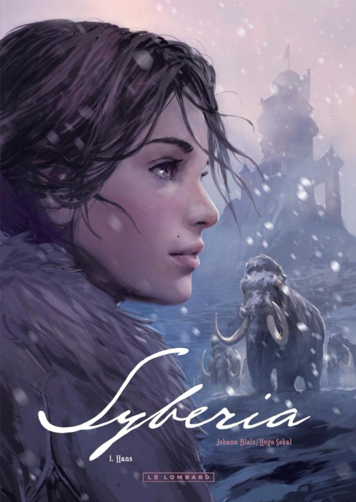 Syberia 1. Hans Johann Blais Hugo Sokal EO, Une BD, Enlèvement ou Envoi, Comme neuf
