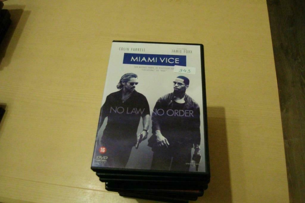 miami vice, Cd's en Dvd's, Ophalen of Verzenden