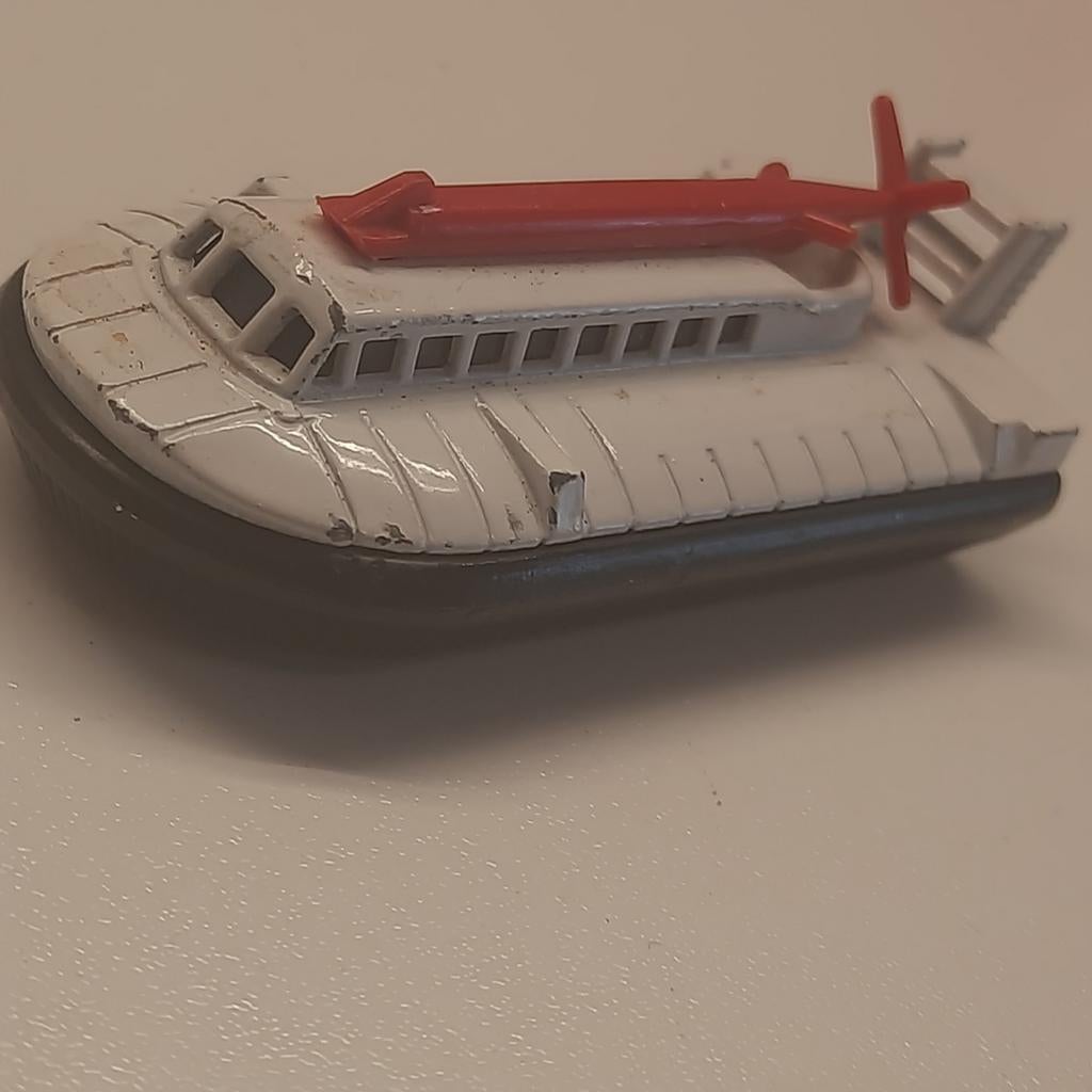 MATCHBOX SUPERFAST UK N 72 : HOVERCRAFT *VINTAGE*, Enlèvement, Utilisé, Autres types, Matchbox