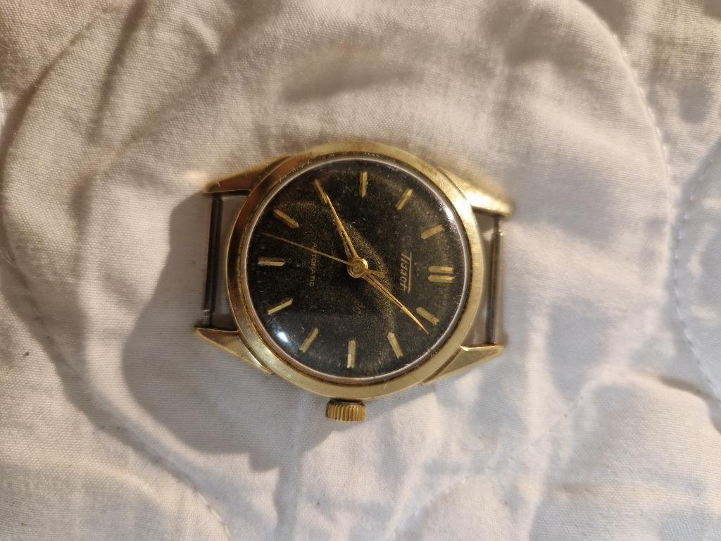 Montre tissot automatic vintage, Ophalen, Gebruikt