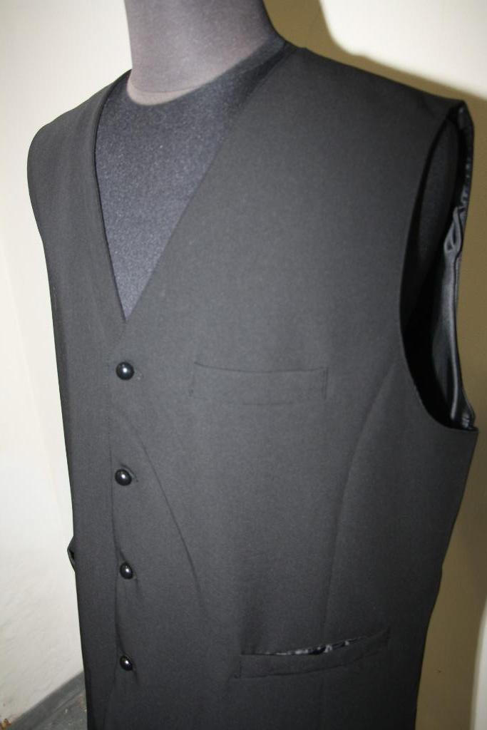 Gilet Butler gris foncé Robur, Neuf, Gris, Enlèvement ou Envoi, Autres tailles