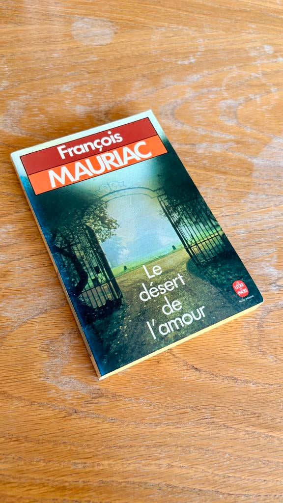 François Mauriac - Le Désert de l’amour, Livre de Poche, Boeken, Romans, Gelezen, Europa overig, Ophalen of Verzenden