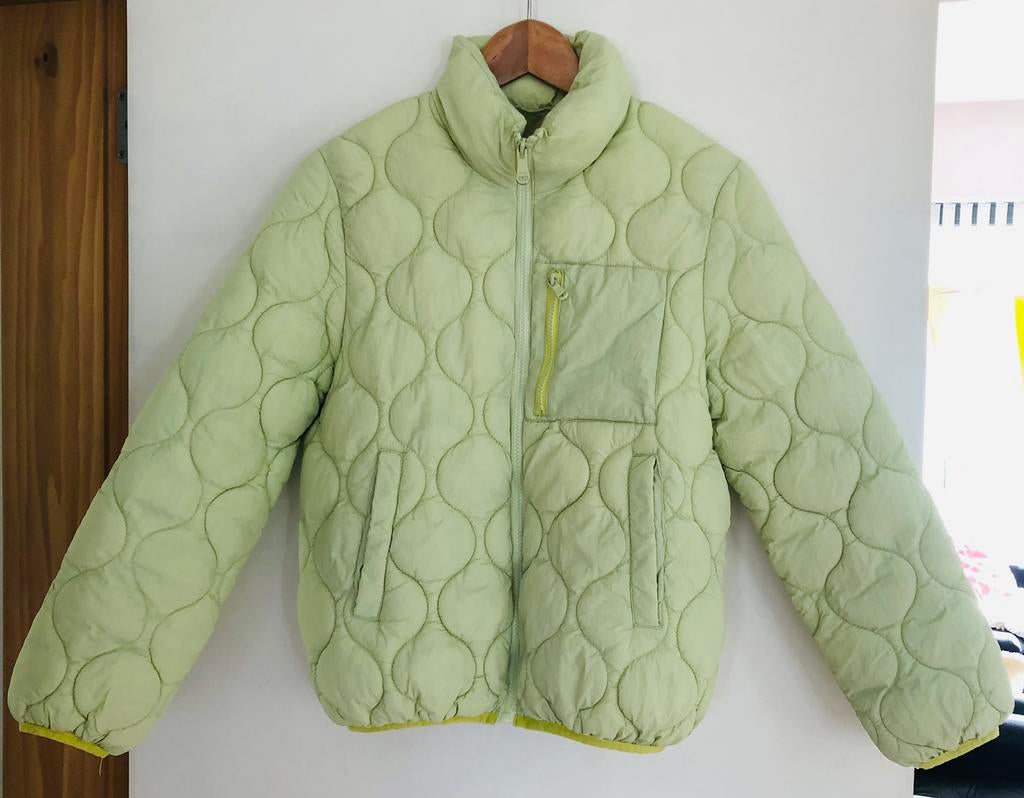 Jas maat 164, Kinderen en Baby's, Kinderkleding | Maat 164, Ophalen, Meisje, Zo goed als nieuw, Zara
