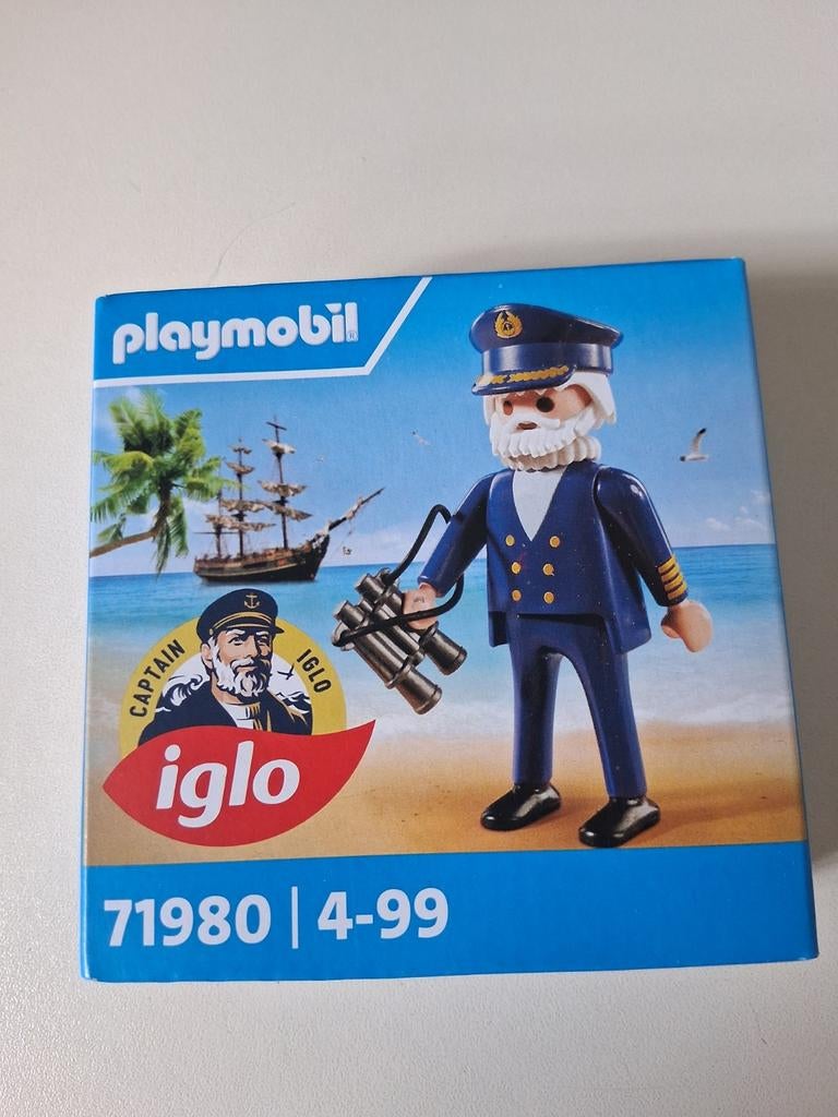 Playmobil 71970 kapitein Iglo nieuw, Enlèvement ou Envoi
