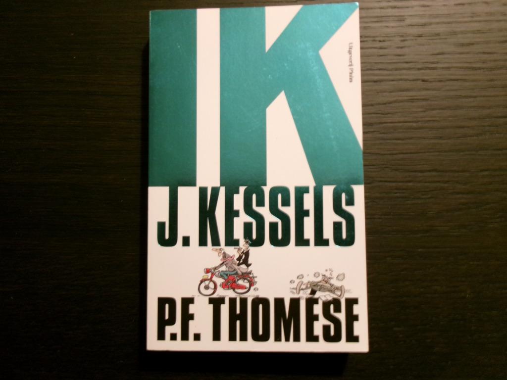 Ik, J. Kessels  -P.F. Thomése-, Enlèvement ou Envoi, Belgique