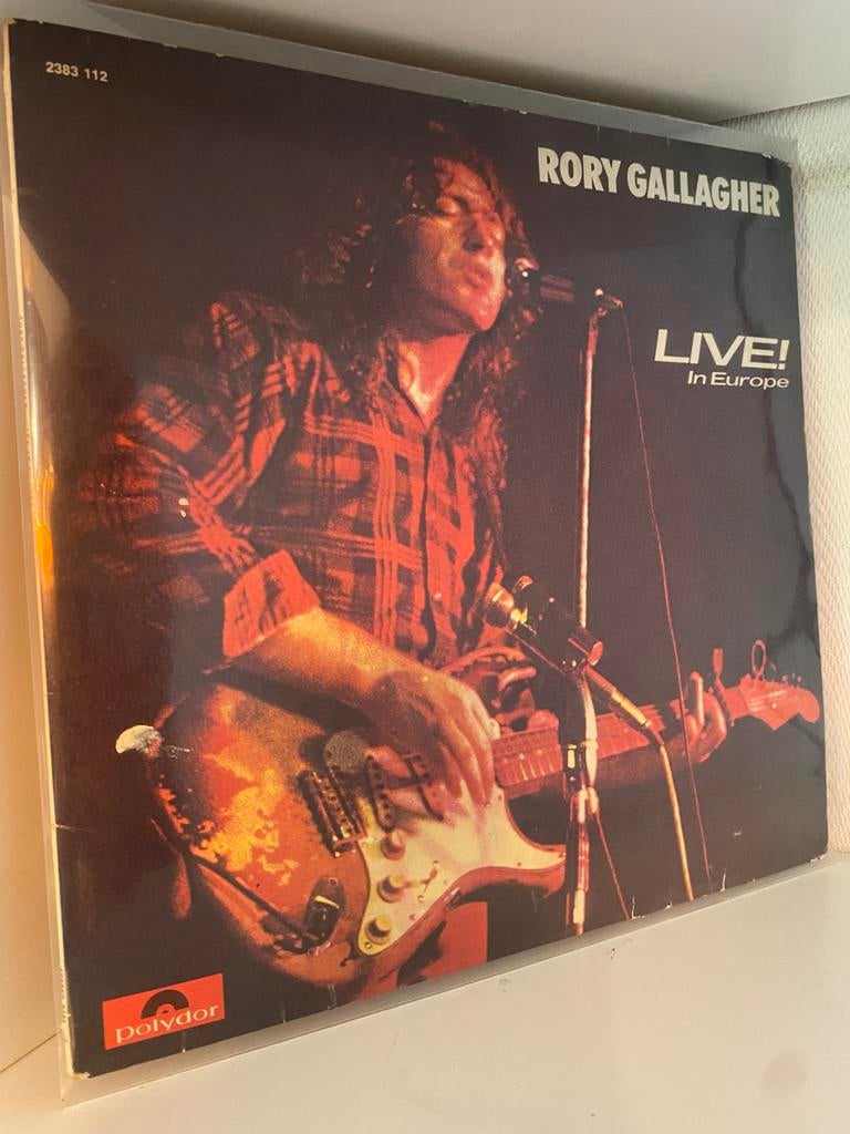Rory Gallagher – Live! In Europe - Germany 1972, Envoi, Utilisé
