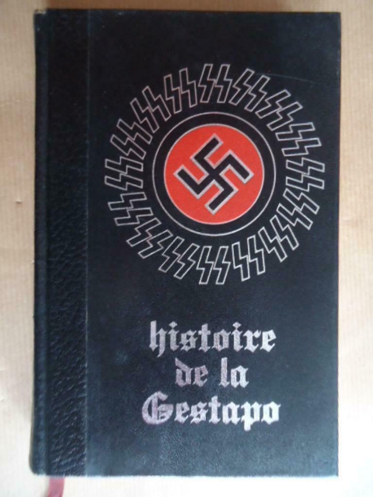 HISTOIRE SECRETE DE LA GESTAPO TOME 3 PAR JEAN DUMONT EDITIO, Livres, Enlèvement ou Envoi, Utilisé