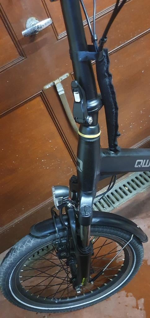 Vélo pliant qwic elec 1450€, Vélos & Vélomoteurs, Vélos électriques, Enlèvement ou Envoi, 50 km par batterie ou plus, Qwic