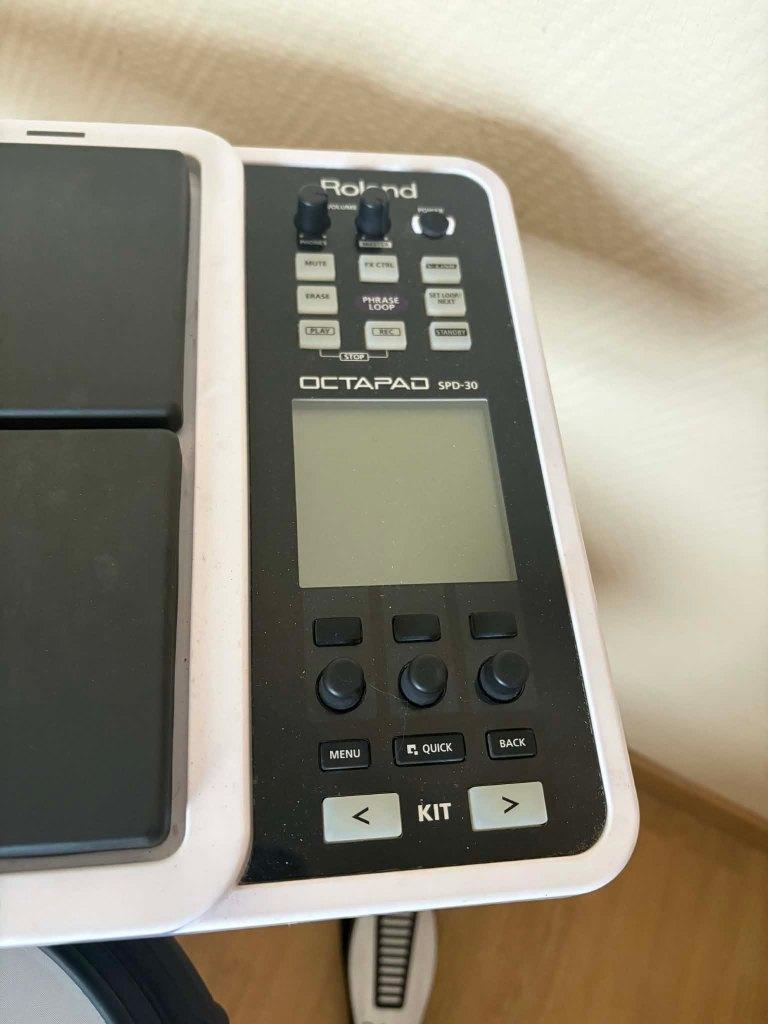 Roland SPD-30 Octapad + toebehoren, Muziek en Instrumenten, Ophalen, Zo goed als nieuw, Roland