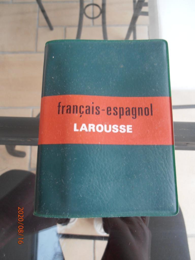 Petit dictionnaire "Français-Espagnol" – LAROUSSE (1953), Boeken, Woordenboeken, Ophalen of Verzenden, Gelezen, Spaans
