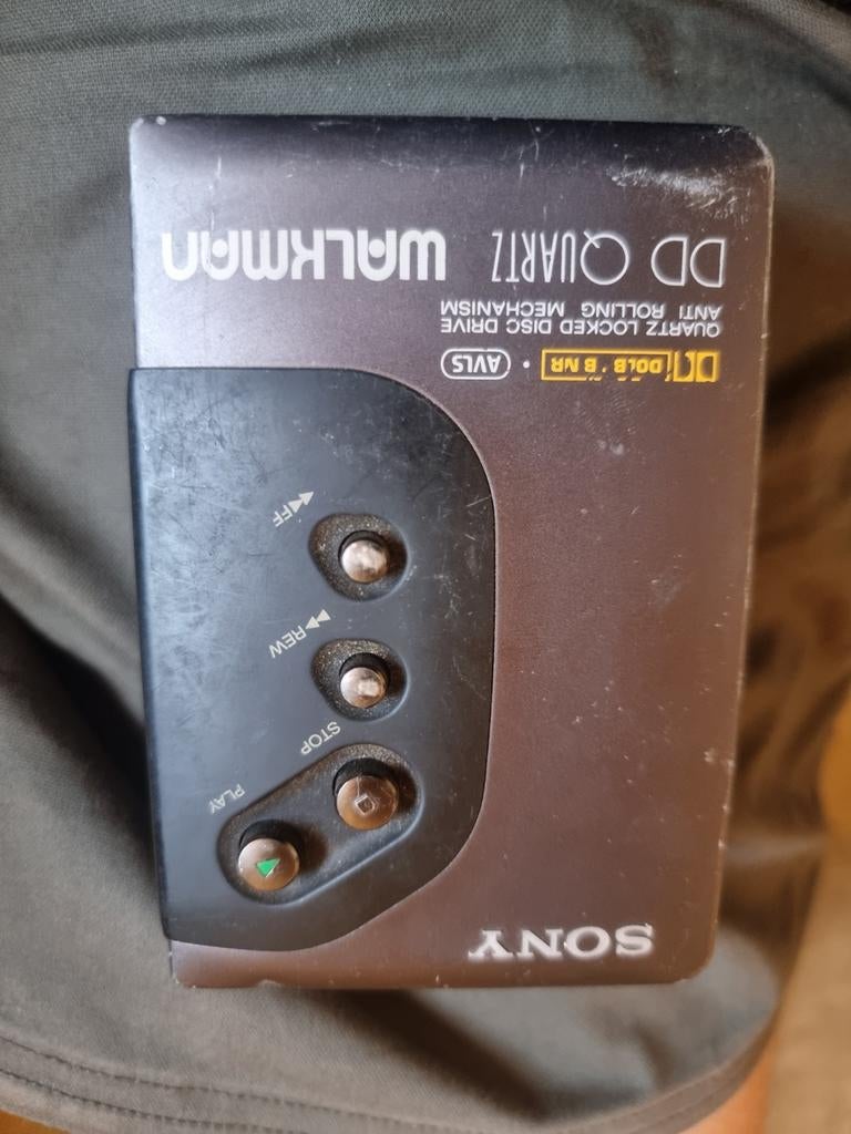 SONY vintage gamme DD, Enlèvement ou Envoi