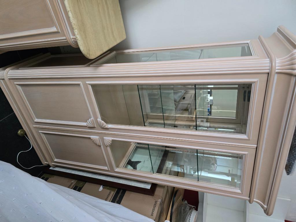 Salle à manger 12 pièces, chêne blanc. Comme neuf, Maison & Meubles, Enlèvement, Comme neuf
