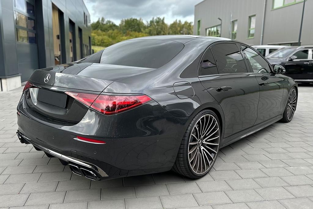 Mercedes Benz W223 S63 AMG Diffuser Uitlaat S450d S580e S580, Auto-onderdelen, Carrosserie, Bumper, Mercedes-Benz, Achter, Nieuw