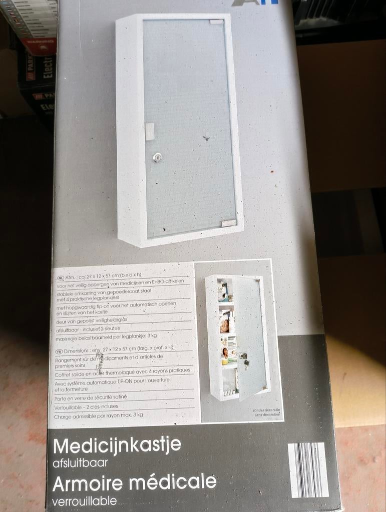 Medicijnenkast nieuw, Ophalen of Verzenden, Nieuw