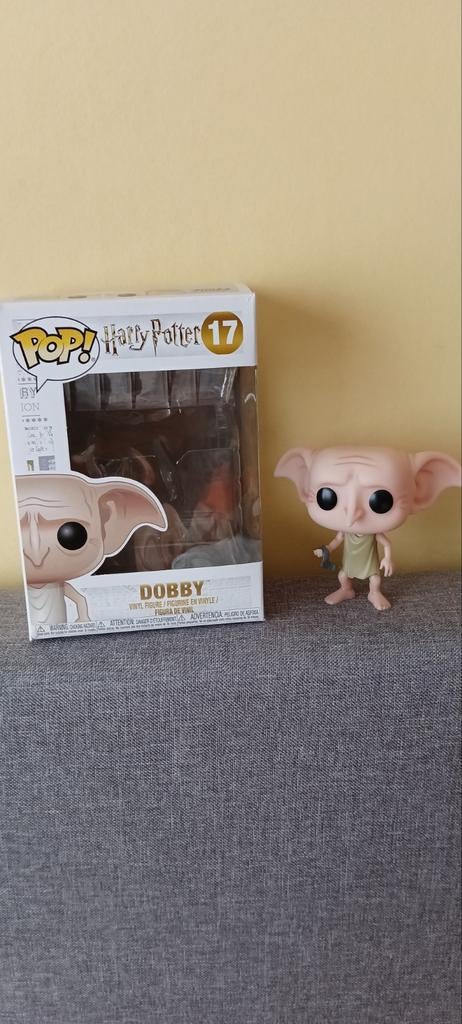 Funko Pop Dobby 1130 Brusselse bezorging enkel met de hand, Verzamelen, Ophalen, Zo goed als nieuw