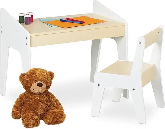 Kindertafelset | bureau met stoel | GRATIS LEVERING
