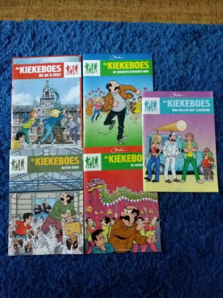 De Kiekeboes, Meerdere stripboeken, Ophalen of Verzenden, Gelezen, Merho