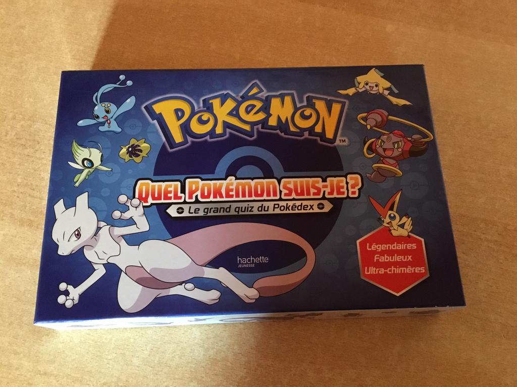 Jeu Quel Pokémon suis-je?, Enlèvement ou Envoi, Neuf