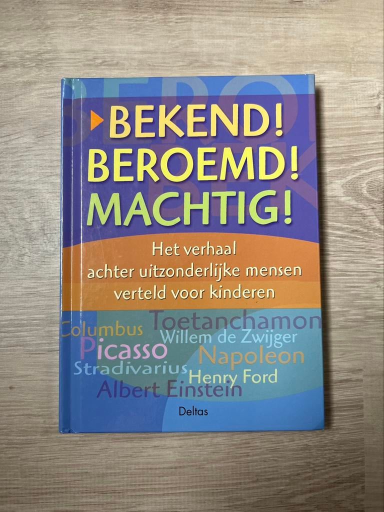 G. van Roosbroeck - Bekend! Beroemd! Machtig!, Ophalen of Verzenden, G. van Roosbroeck