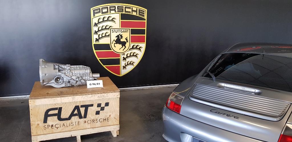Boîte de vitesses mécanique PORSCHE 996 3.6L - G96.01, Enlèvement ou Envoi, Révisé, Porsche