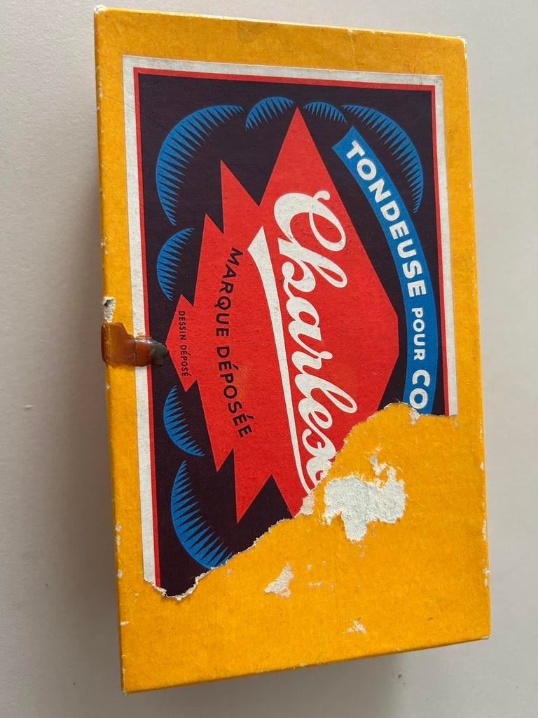 Tondeuse Charlex, Antiek en Kunst, Ophalen