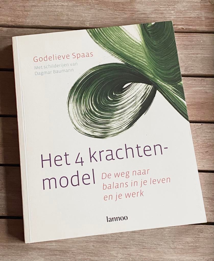 Het 4 krachten model • Godelieve Spaas, Boeken, Ophalen of Verzenden, Zo goed als nieuw
