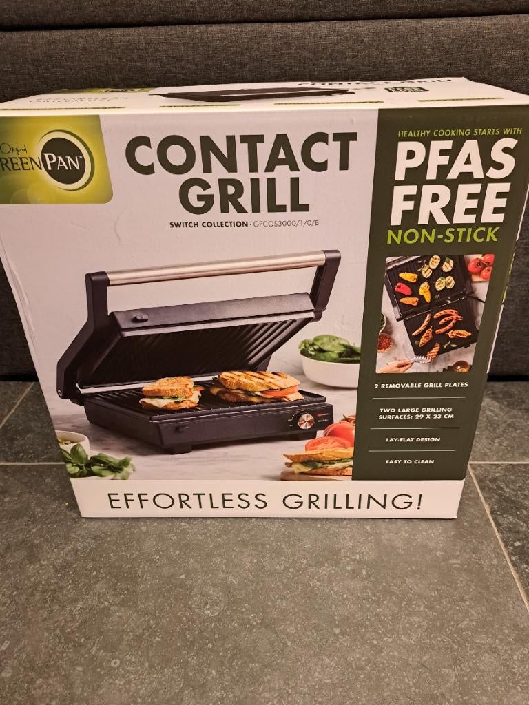 Contactgrill, Ophalen, Nieuw