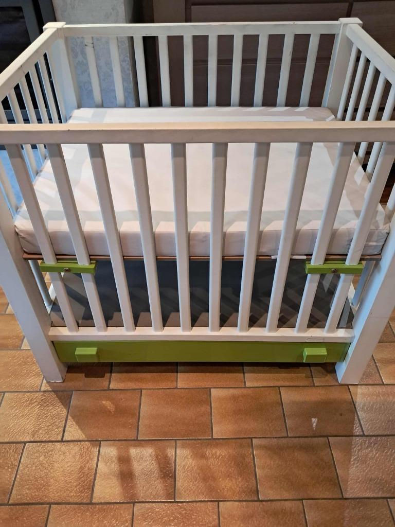 Babypark/bed, Enlèvement, Utilisé, Rectangulaire, Tiroir