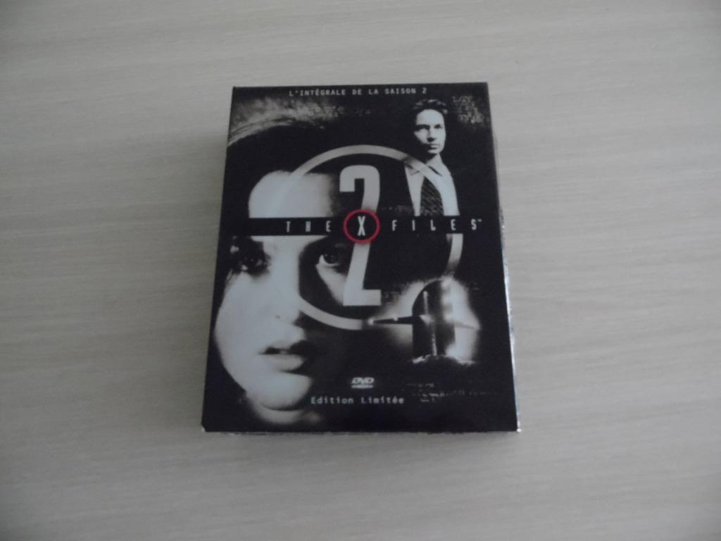 THE X FILES     SAISON 2, CD & DVD, DVD | TV & Séries télévisées, Comme neuf, Science-Fiction et Fantasy, Coffret, Tous les âges