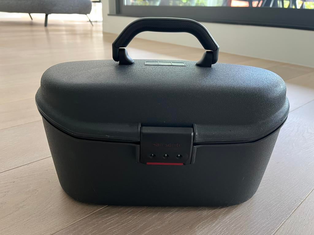 Samsonite beautycase, Ophalen, Zo goed als nieuw, Grijs