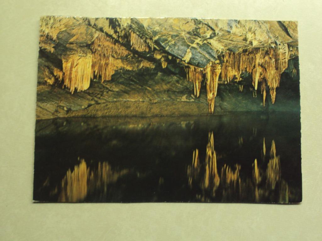 54629 - GROTTES DE HAN-S/LESSE - SALLE DES DRAPERIES, Envoi