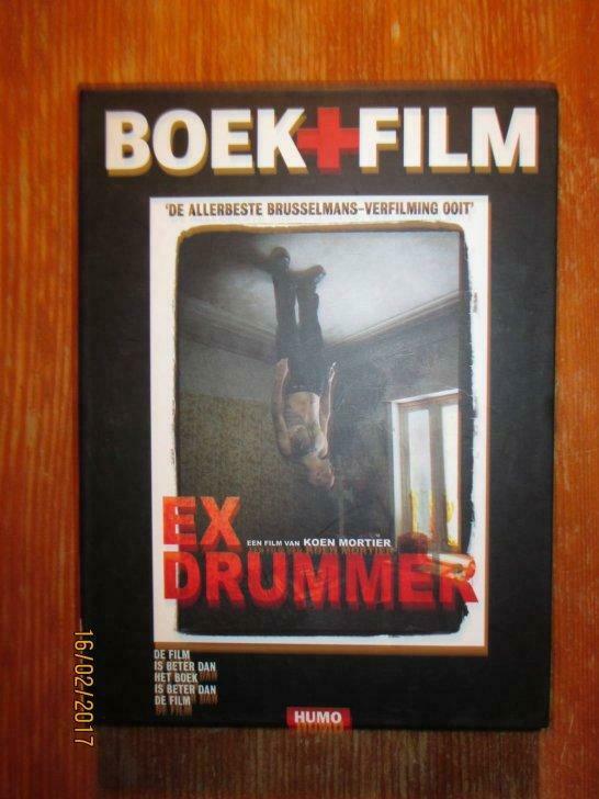 Ex Drummer boek + film, Ophalen of Verzenden