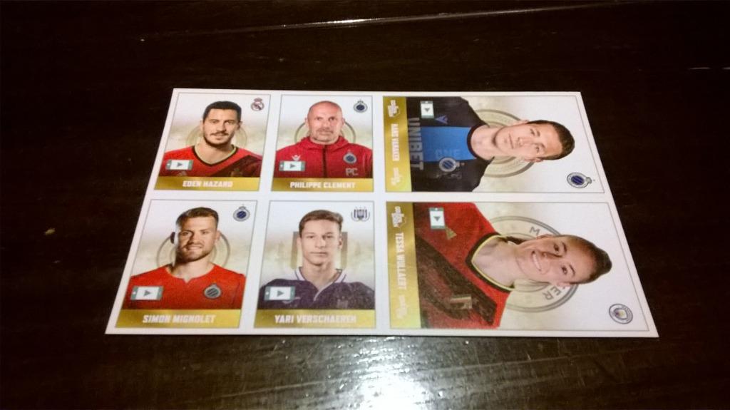 PANINI STICKERVEL MET 8 STICKERS PRO LEAGUE 2019-2020, Verzamelen, Ophalen of Verzenden, Nieuw, Sport