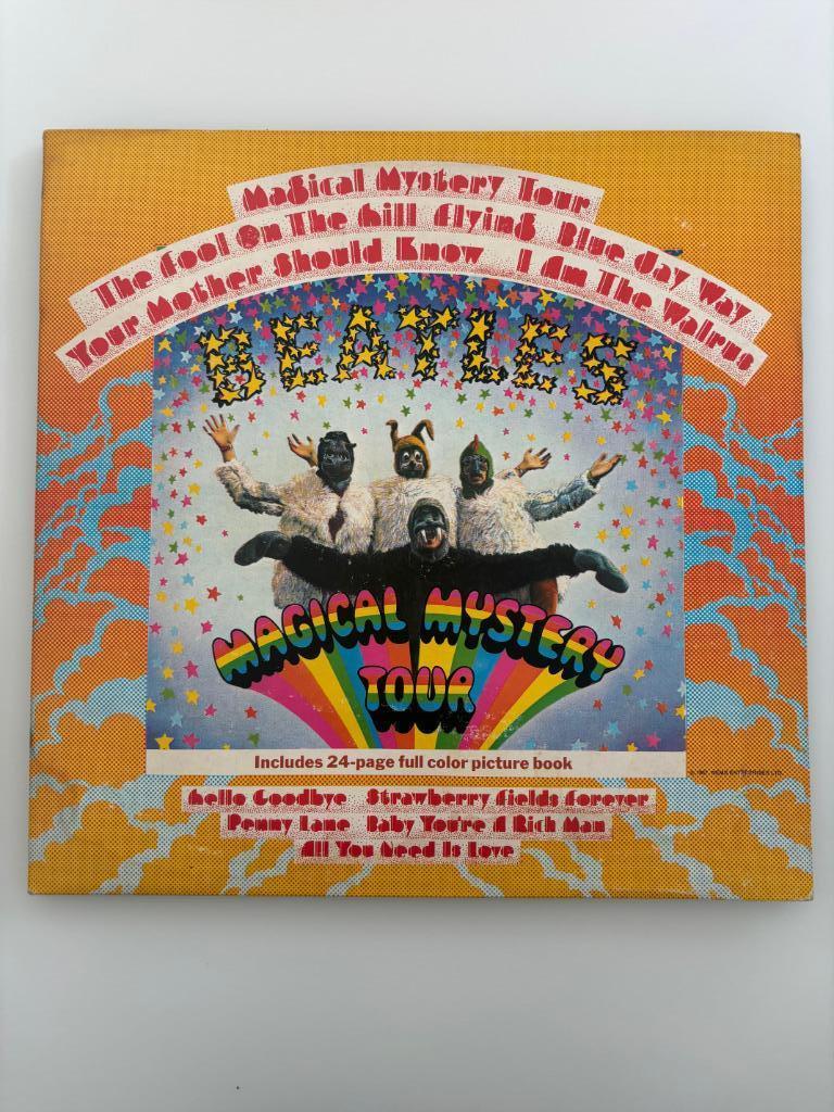 The Beatles ‎– Magical Mystery Tour 1978 Yellow Disc, Cd's en Dvd's, Vinyl | Pop, Zo goed als nieuw, 12 inch, Ophalen of Verzenden