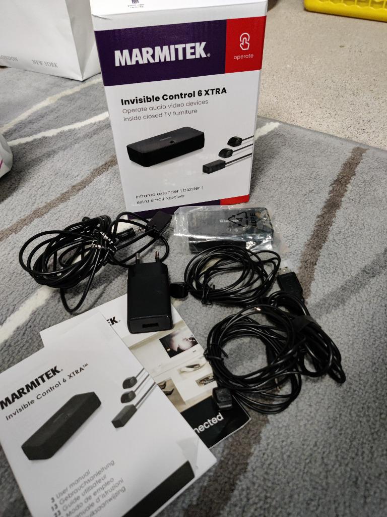 Marmitek invisble control 6 extra, Enlèvement ou Envoi, Comme neuf
