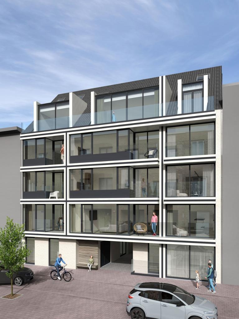 Nieuwbouwappartementen centrum Blankenberge, Appartement, Blankenberge, E30