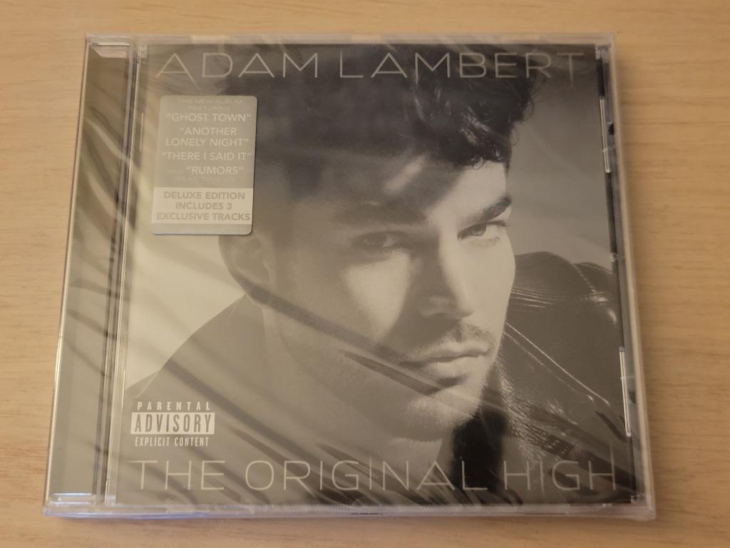 Nouveau cd audio Adam Lambert The Original High, Ophalen, Nieuw in verpakking