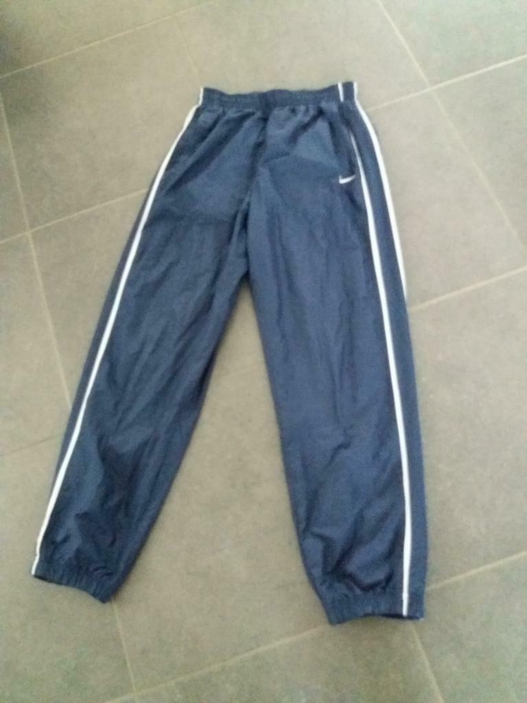 Mooie blauwe trainingsbroek - Nike - M, Ophalen, Maat 48/50 (M)
