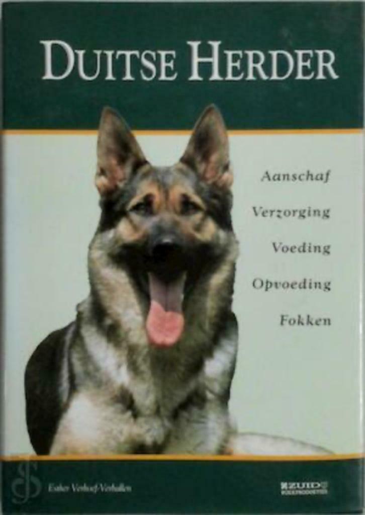 Duitse herder, Ester Verhoef, Boeken, Ophalen, Honden