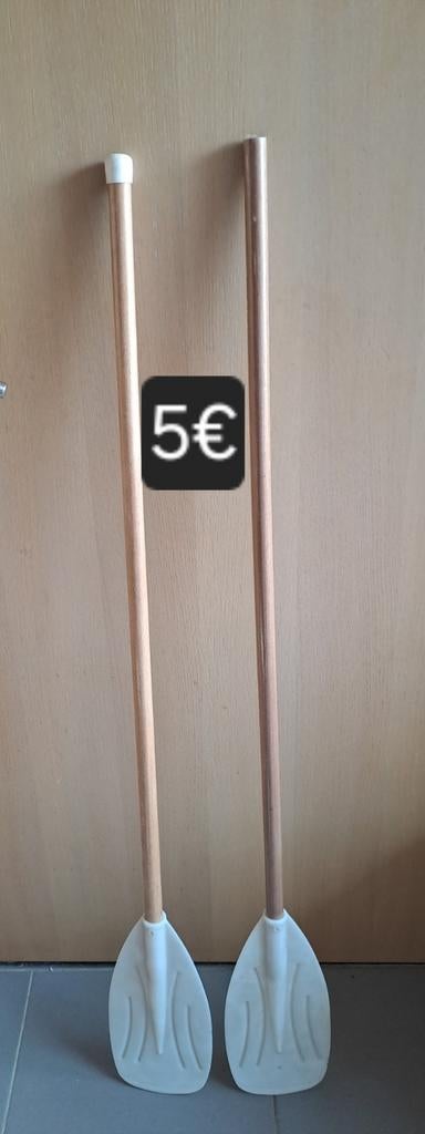 Roeispanen, Enlèvement
