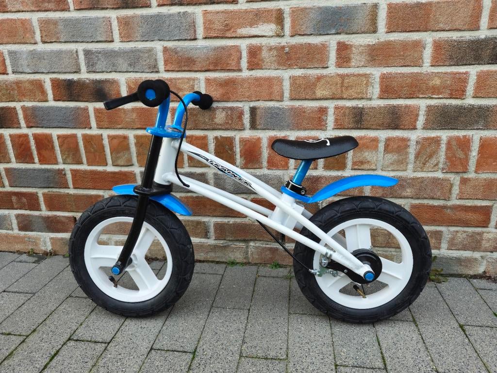 Loopfiets met rem, Fietsen en Brommers, Ophalen, Zo goed als nieuw