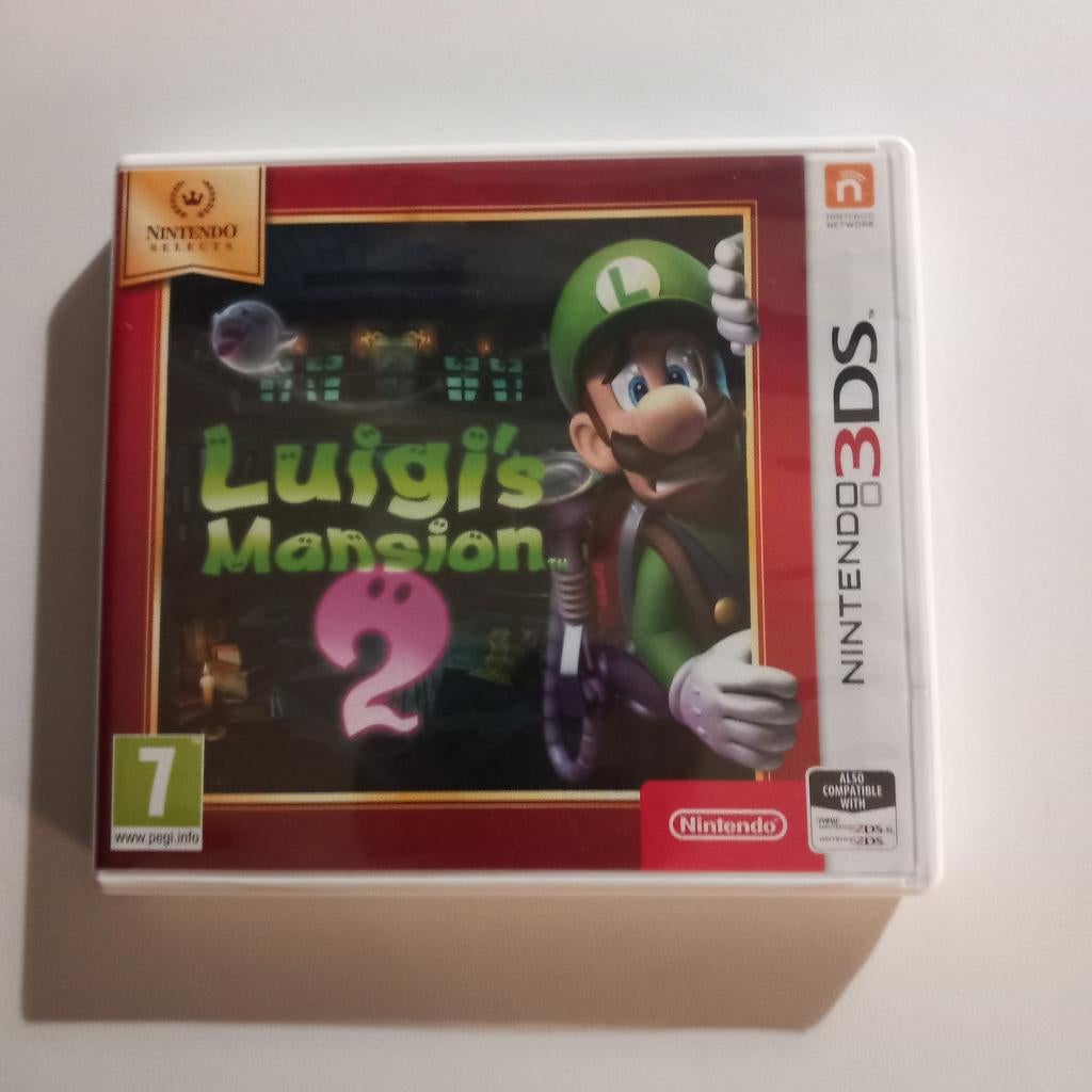 Luigi's Mansion 2 Nintendo 2ds/3ds, Games en Spelcomputers, Games | Nintendo 2DS en 3DS, Ophalen of Verzenden, Zo goed als nieuw