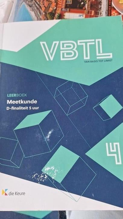 isbn 9789048643011 vbtl4 meetkunde, Boeken, Ophalen of Verzenden, Gelezen