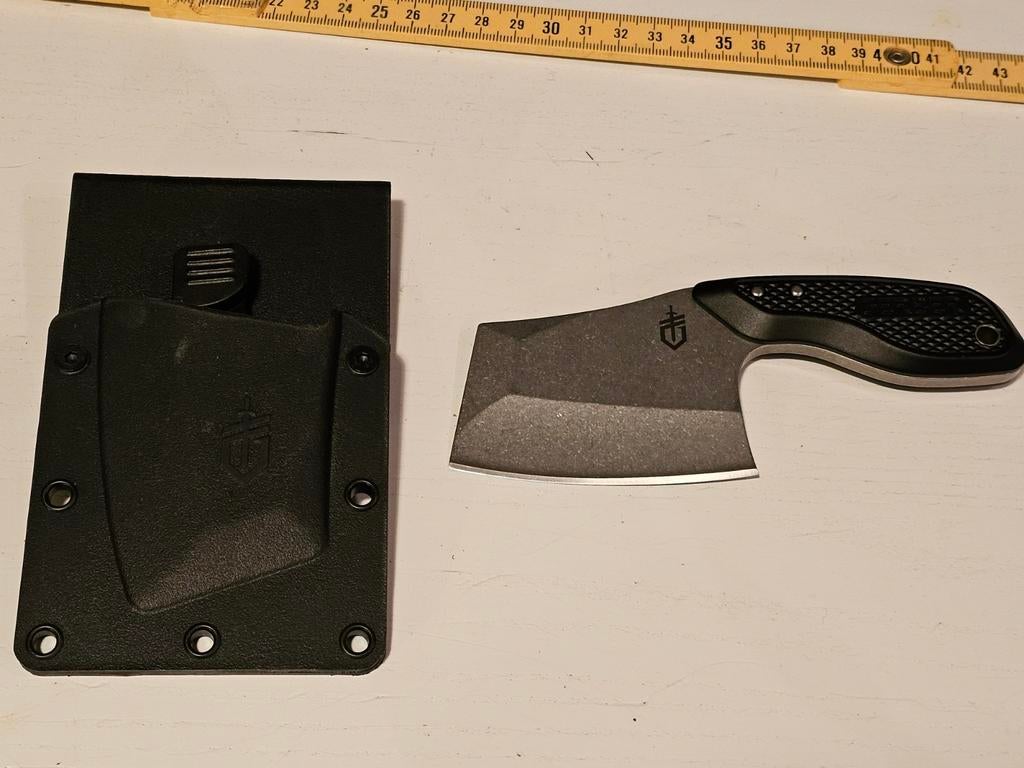 Gerber Tri-Tip Mini Cleaver. , Enlèvement ou Envoi